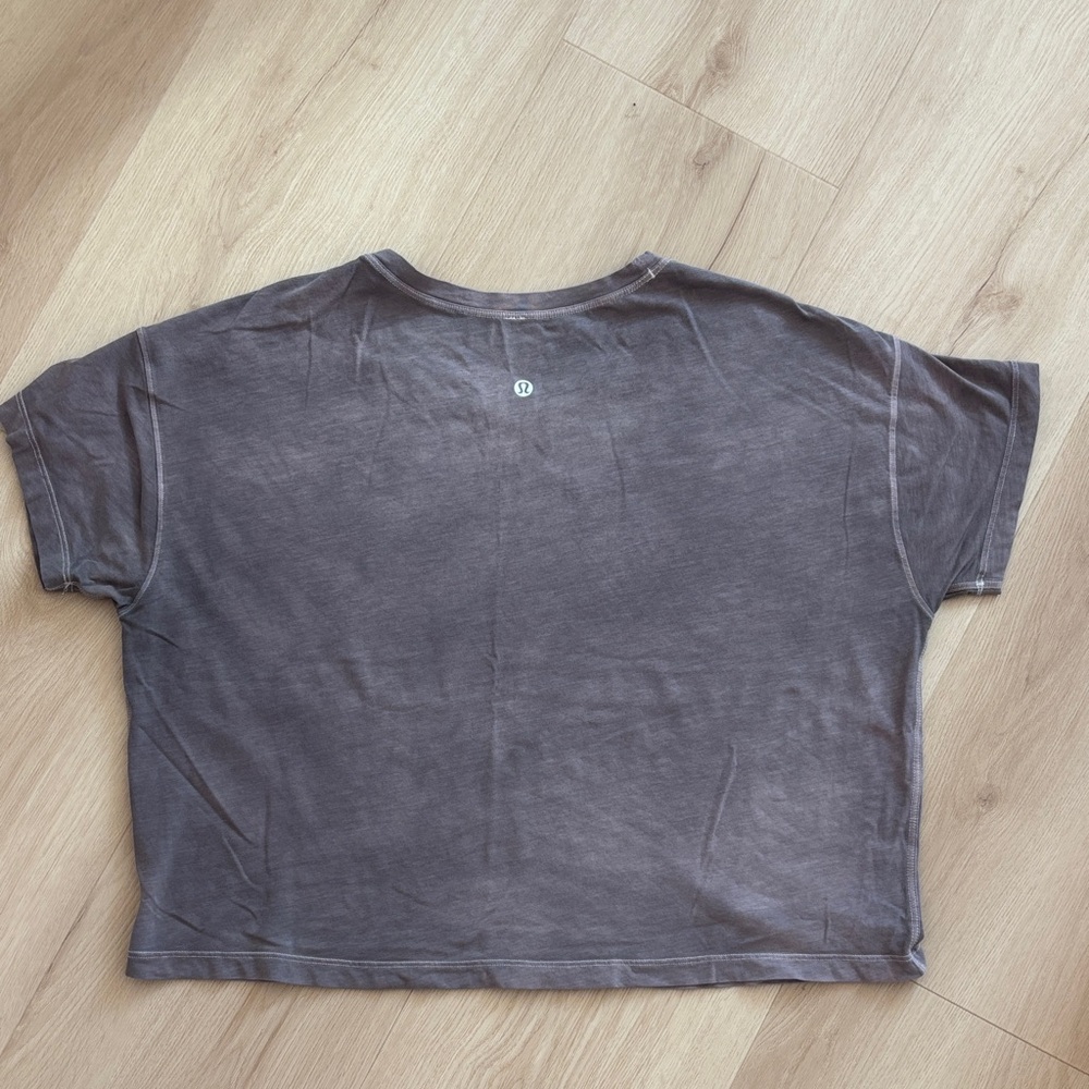 Lululemon Athletica Gray Tee